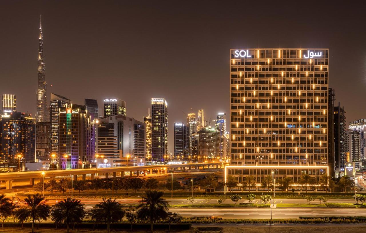 Sol Living - Sol Avenue Lejlighed Dubai Eksteriør billede