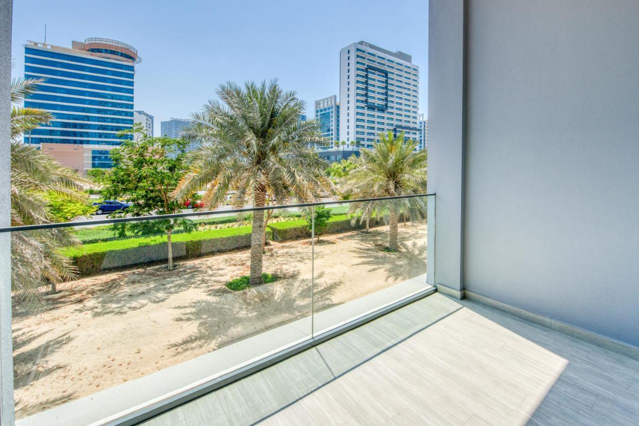 Sol Living - Sol Avenue Lejlighed Dubai Eksteriør billede