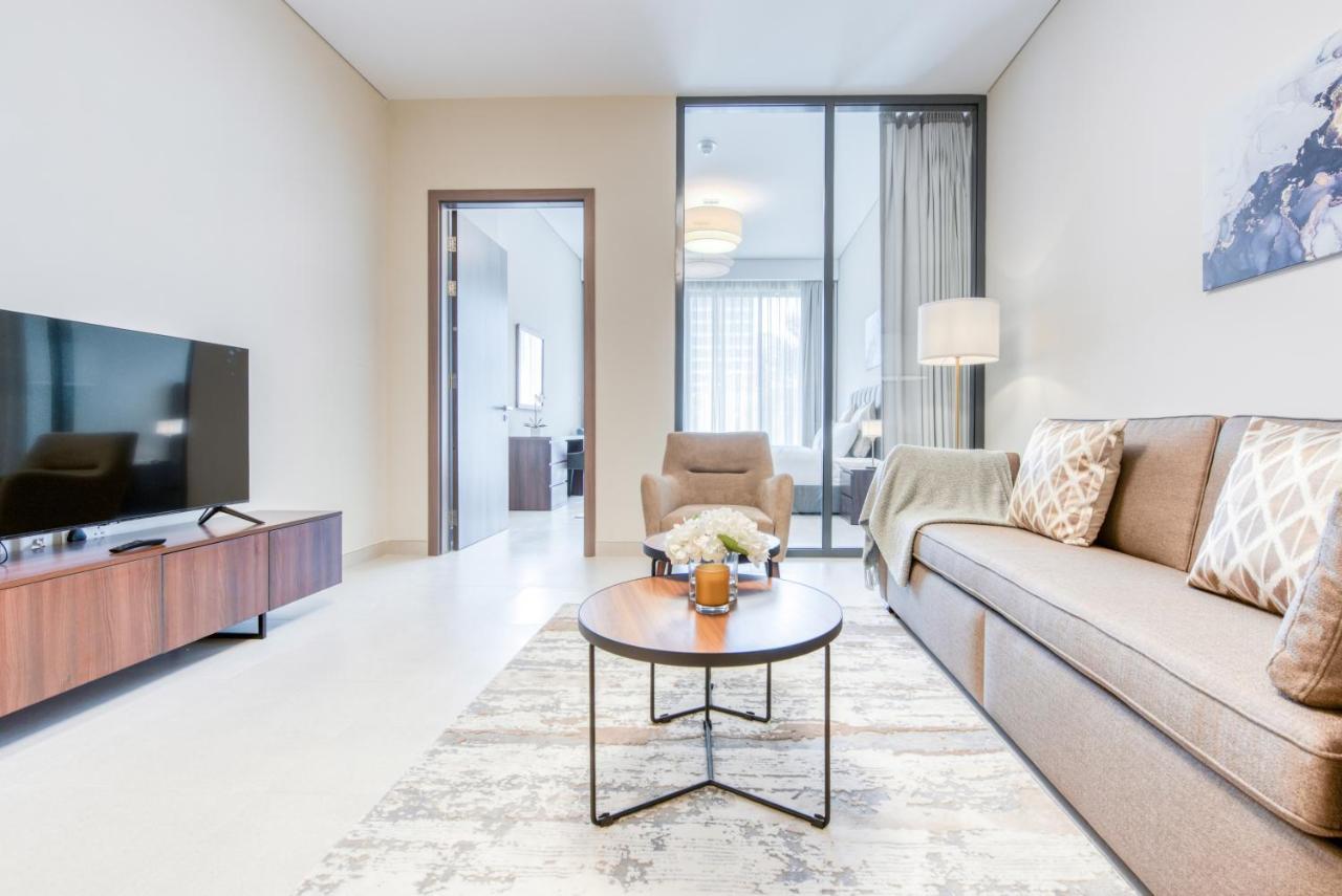 Sol Living - Sol Avenue Lejlighed Dubai Eksteriør billede