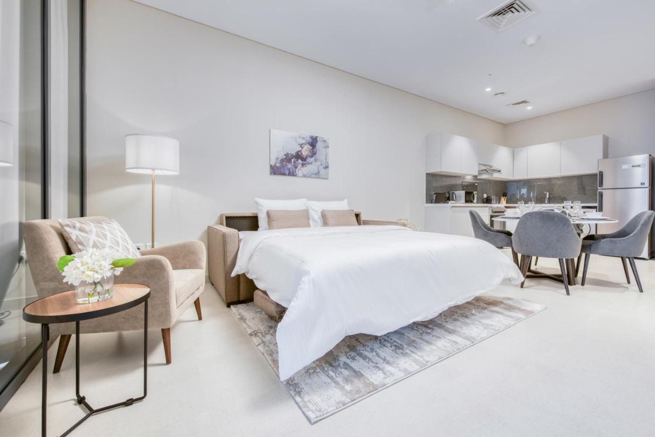 Sol Living - Sol Avenue Lejlighed Dubai Eksteriør billede