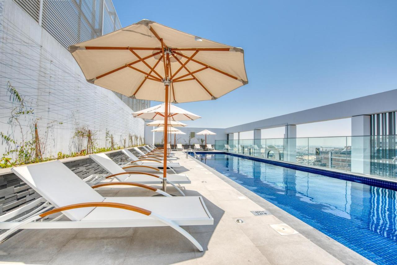 Sol Living - Sol Avenue Lejlighed Dubai Eksteriør billede