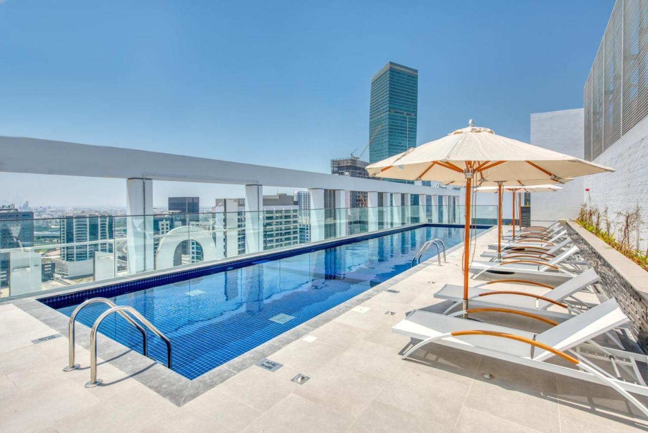 Sol Living - Sol Avenue Lejlighed Dubai Eksteriør billede