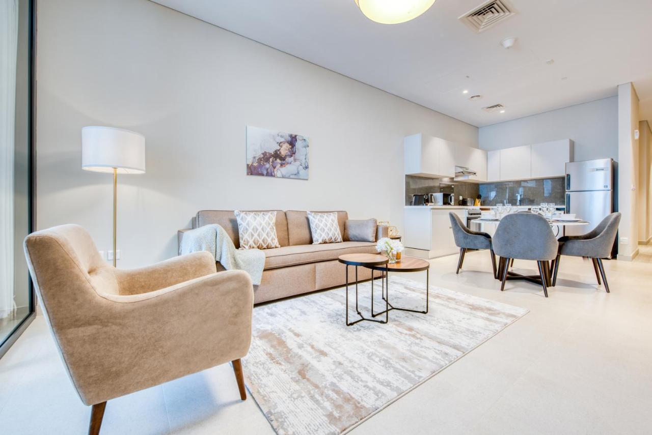 Sol Living - Sol Avenue Lejlighed Dubai Eksteriør billede