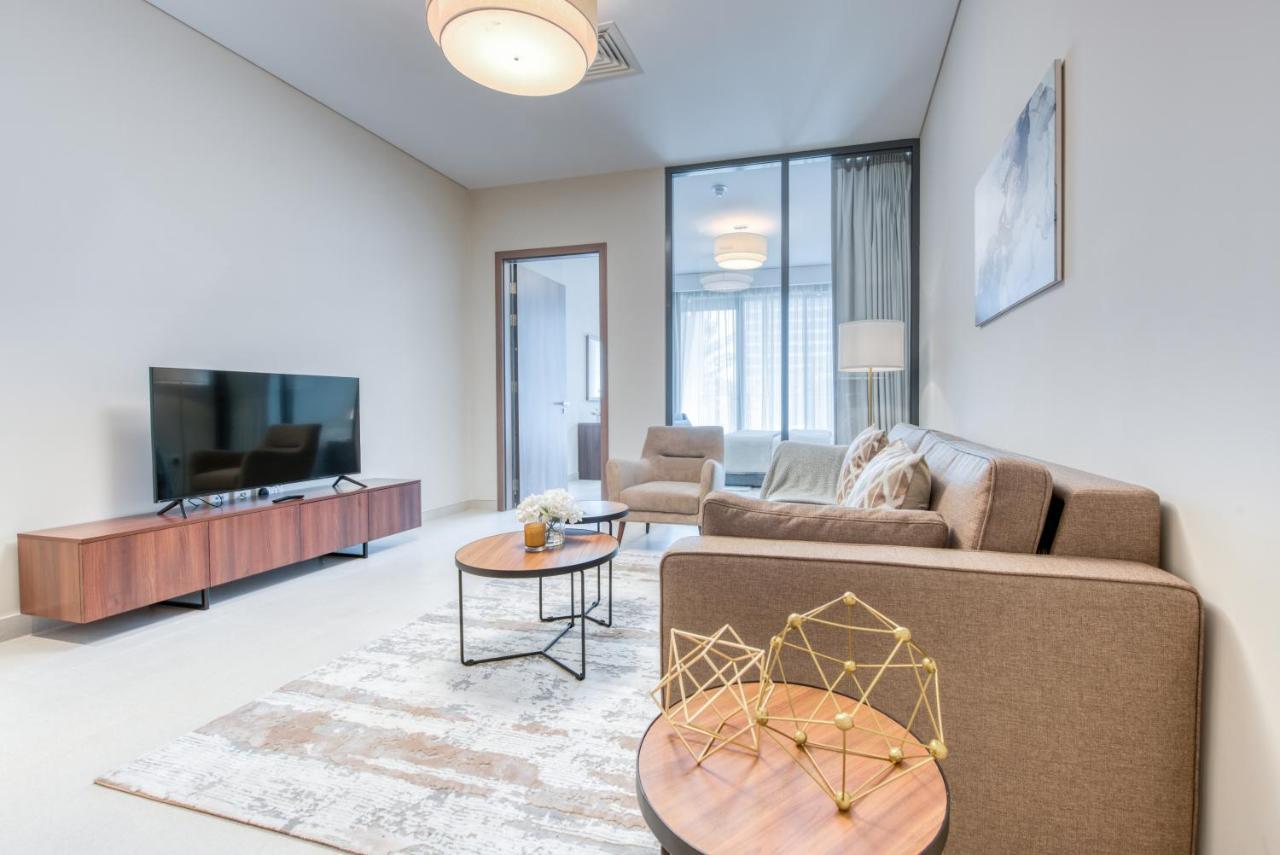 Sol Living - Sol Avenue Lejlighed Dubai Eksteriør billede