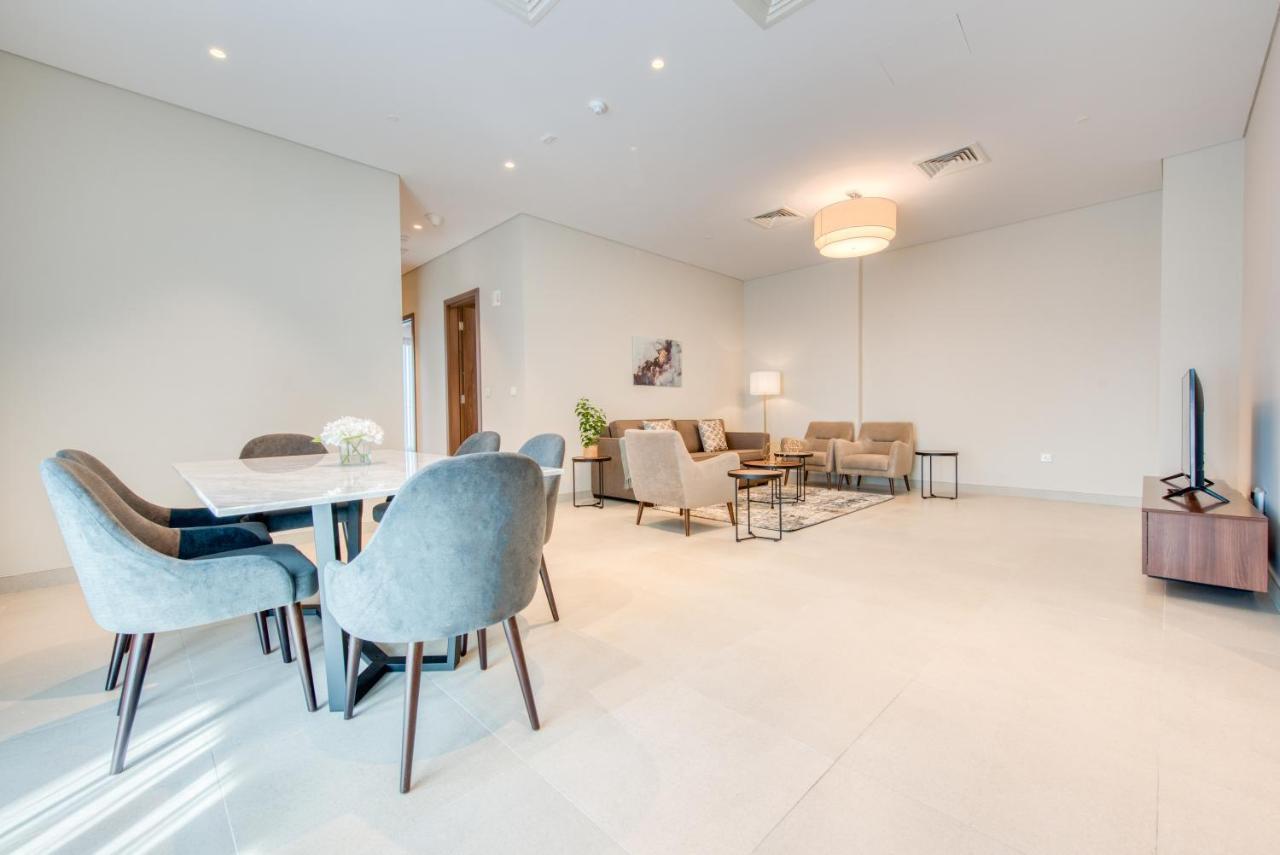 Sol Living - Sol Avenue Lejlighed Dubai Eksteriør billede