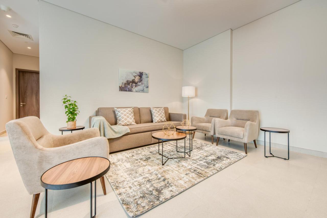 Sol Living - Sol Avenue Lejlighed Dubai Eksteriør billede
