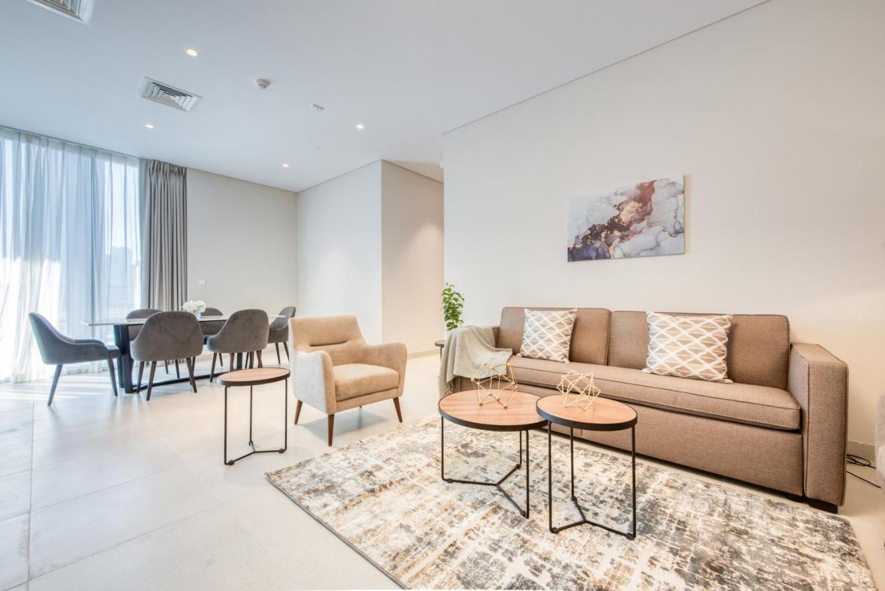 Sol Living - Sol Avenue Lejlighed Dubai Eksteriør billede