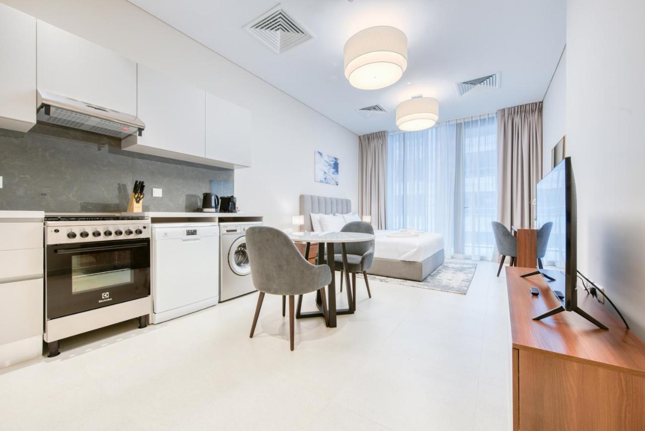 Sol Living - Sol Avenue Lejlighed Dubai Eksteriør billede