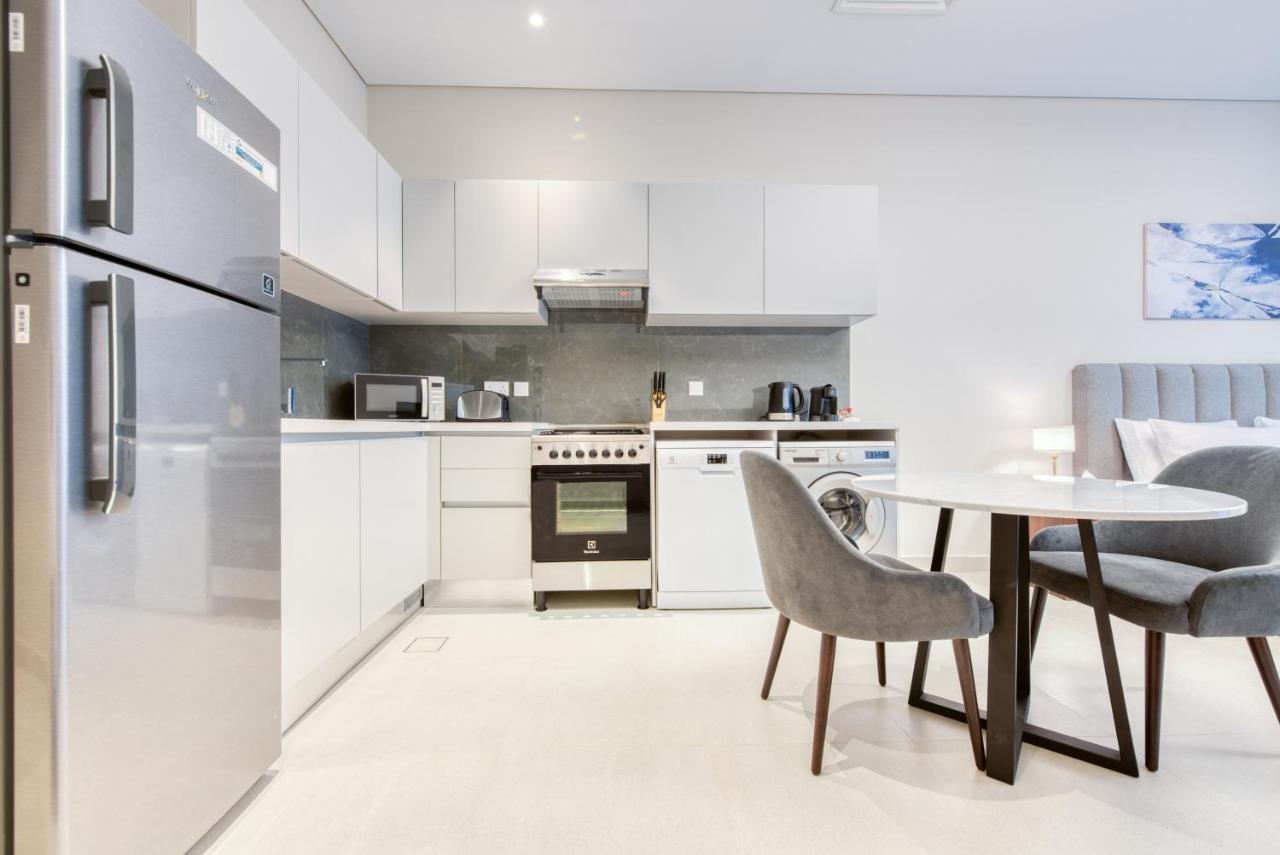 Sol Living - Sol Avenue Lejlighed Dubai Eksteriør billede