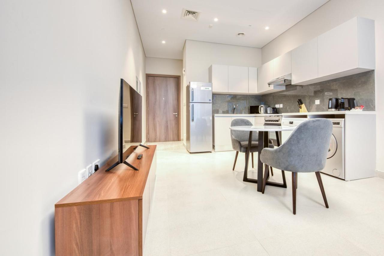 Sol Living - Sol Avenue Lejlighed Dubai Eksteriør billede