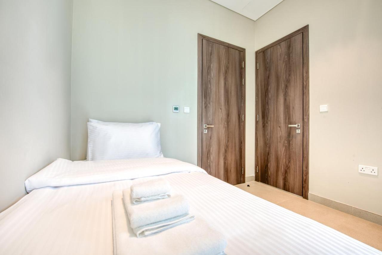 Sol Living - Sol Avenue Lejlighed Dubai Eksteriør billede