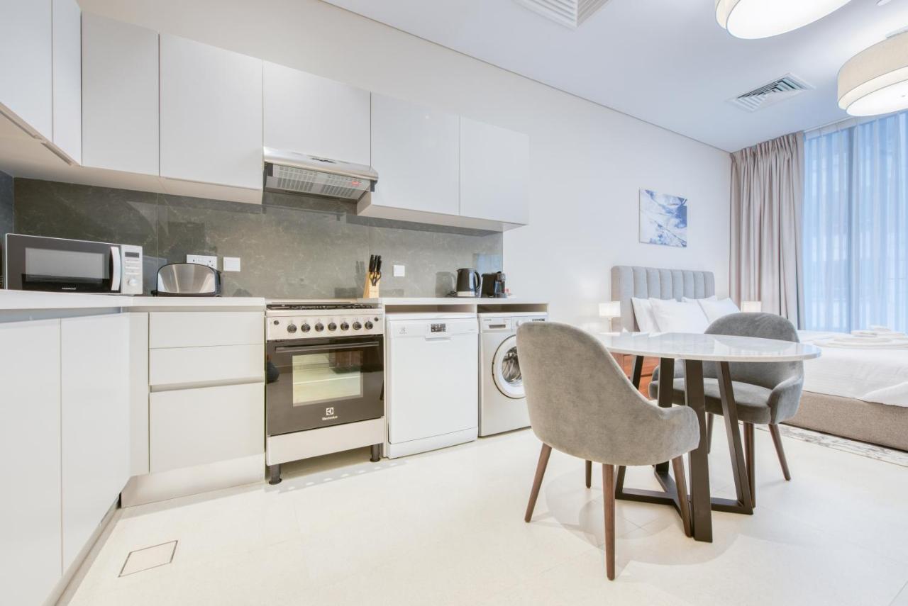 Sol Living - Sol Avenue Lejlighed Dubai Eksteriør billede