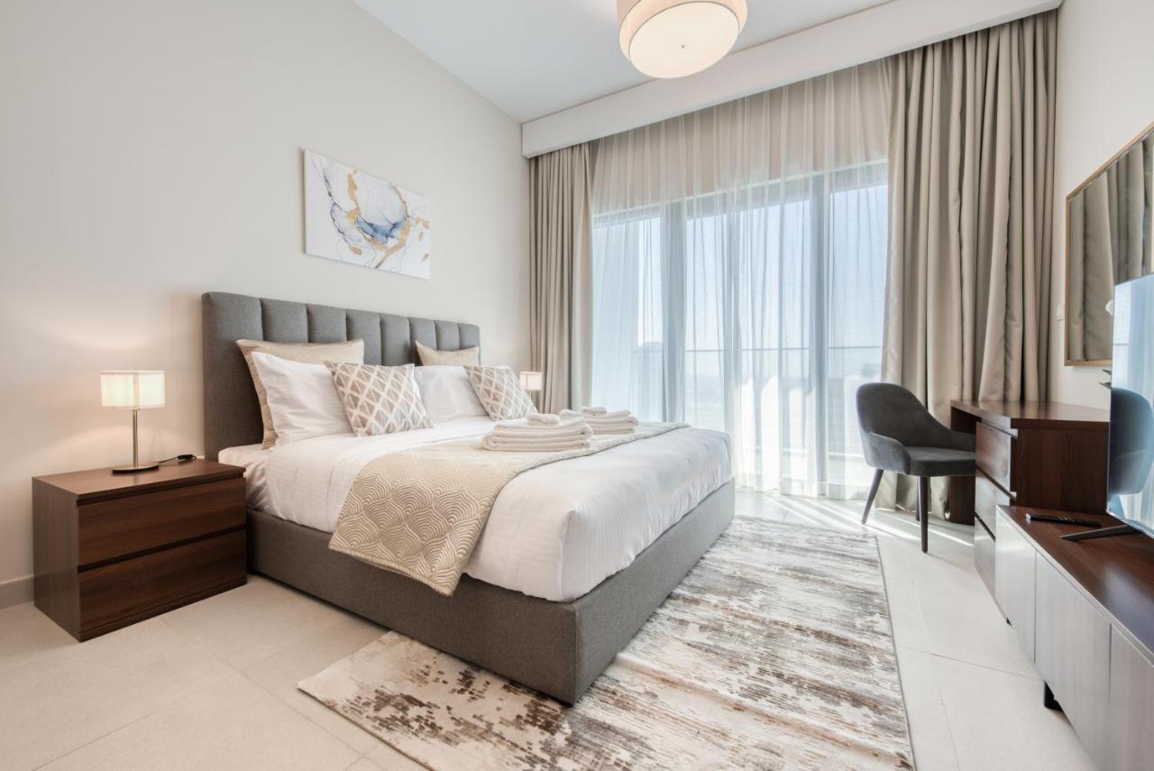 Sol Living - Sol Avenue Lejlighed Dubai Eksteriør billede