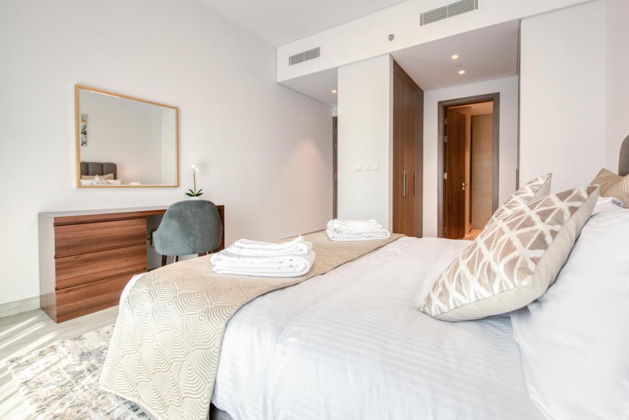 Sol Living - Sol Avenue Lejlighed Dubai Eksteriør billede