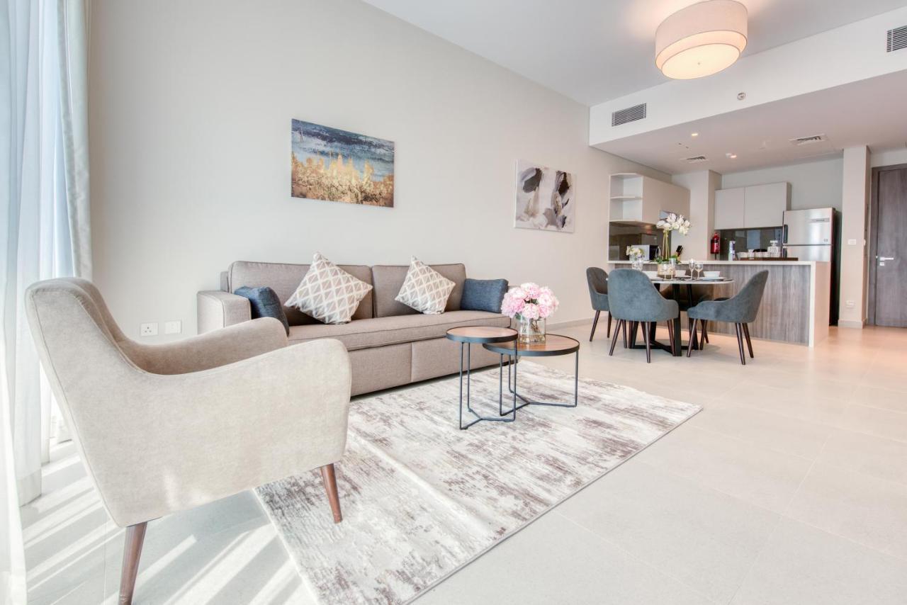 Sol Living - Sol Avenue Lejlighed Dubai Eksteriør billede