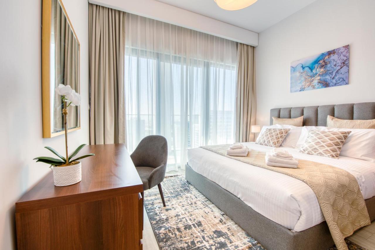 Sol Living - Sol Avenue Lejlighed Dubai Eksteriør billede