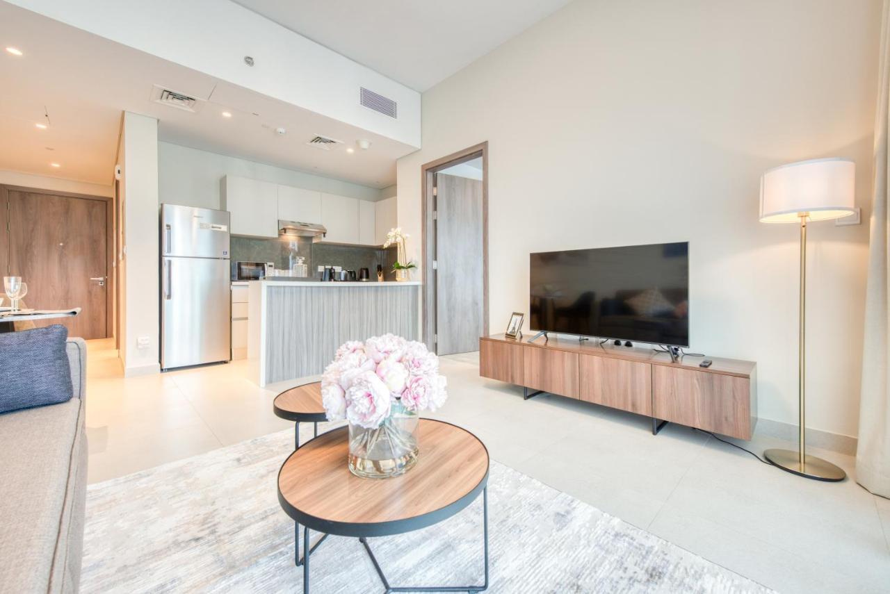 Sol Living - Sol Avenue Lejlighed Dubai Eksteriør billede