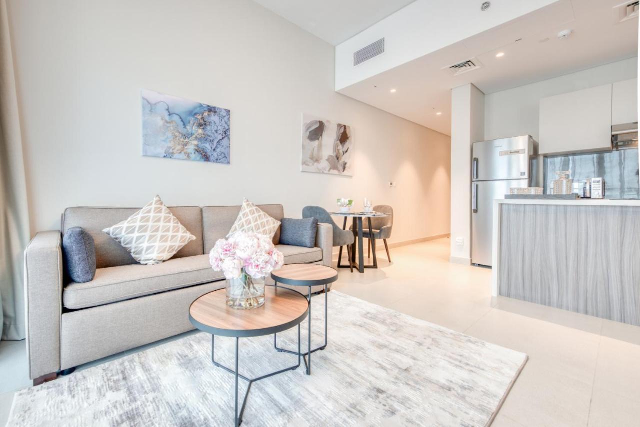 Sol Living - Sol Avenue Lejlighed Dubai Eksteriør billede