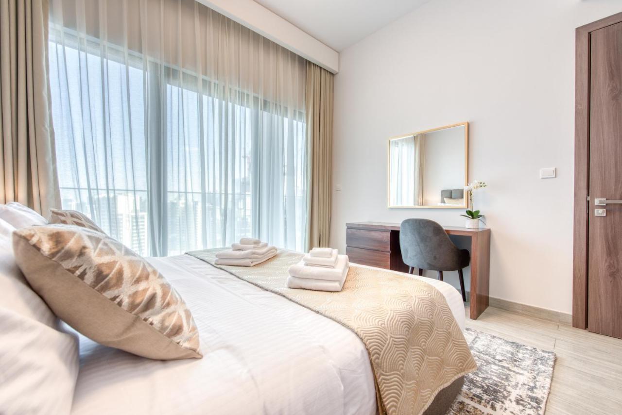 Sol Living - Sol Avenue Lejlighed Dubai Eksteriør billede