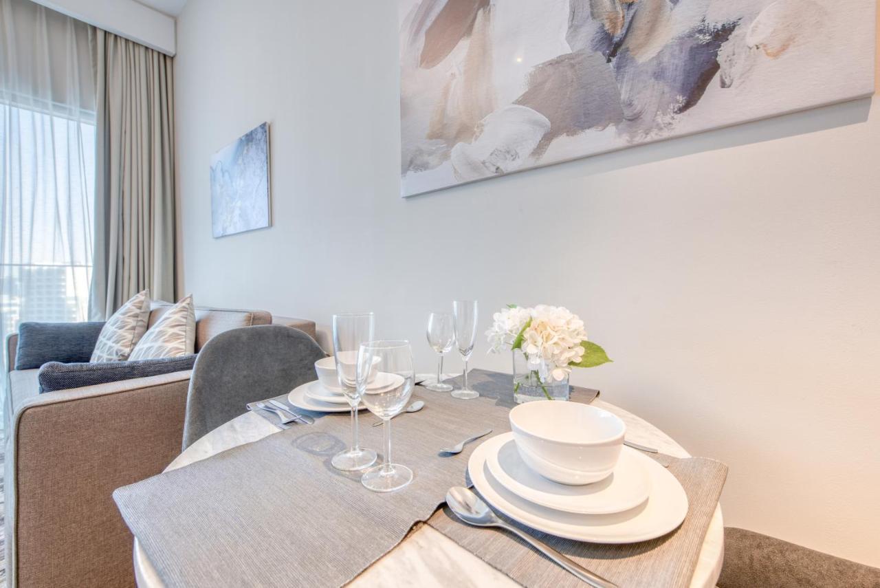 Sol Living - Sol Avenue Lejlighed Dubai Eksteriør billede