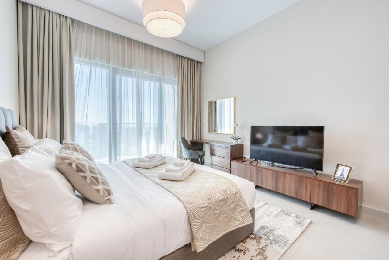 Sol Living - Sol Avenue Lejlighed Dubai Eksteriør billede