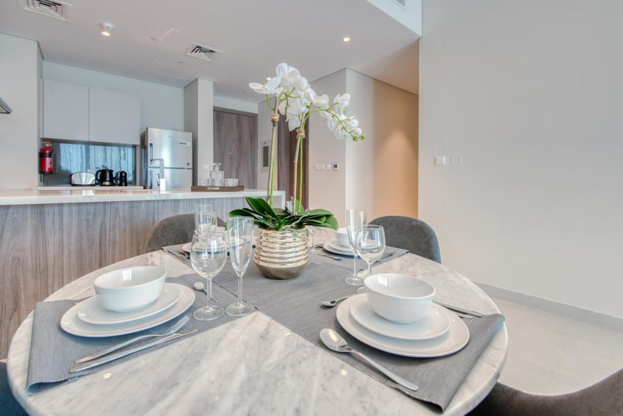 Sol Living - Sol Avenue Lejlighed Dubai Eksteriør billede