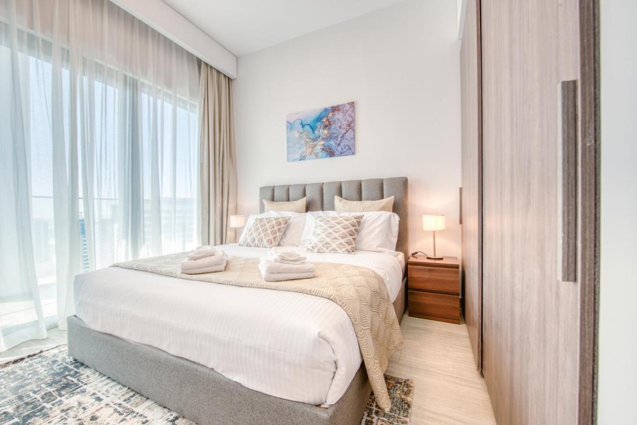 Sol Living - Sol Avenue Lejlighed Dubai Eksteriør billede