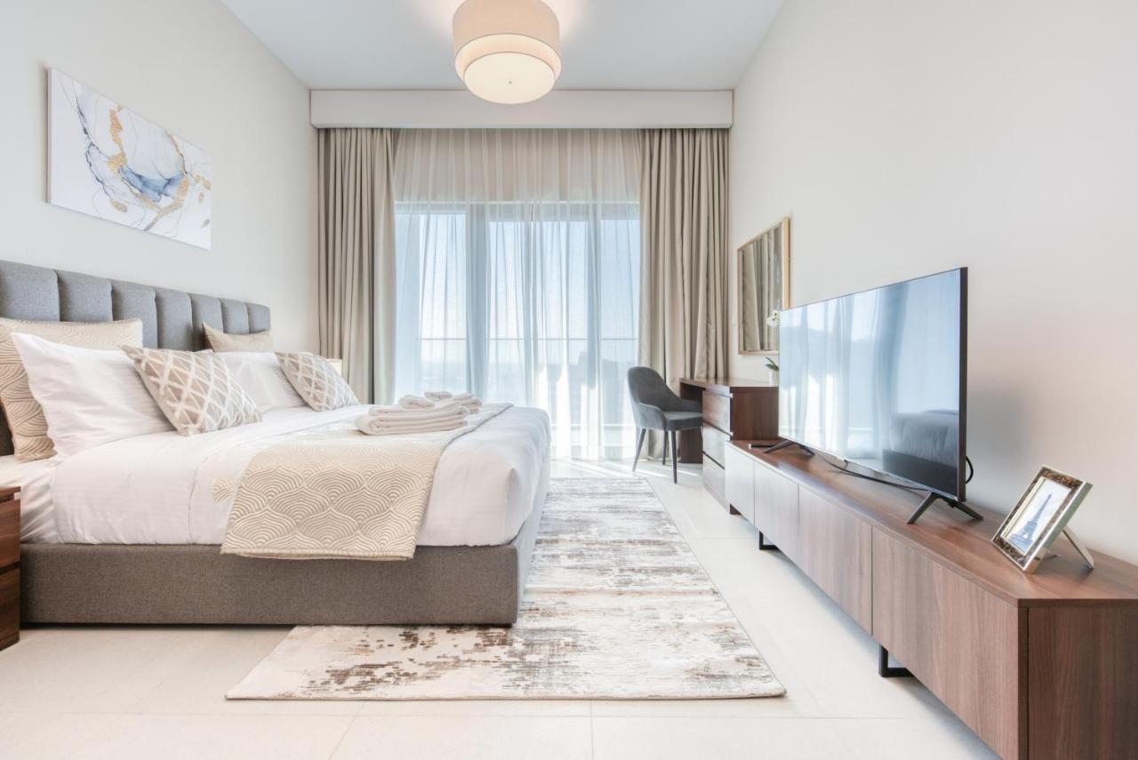 Sol Living - Sol Avenue Lejlighed Dubai Eksteriør billede
