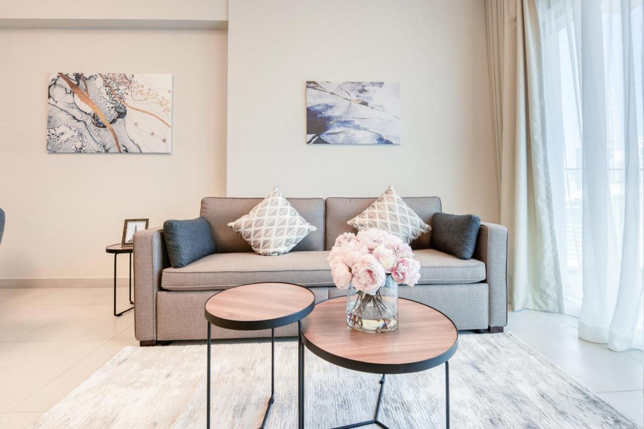 Sol Living - Sol Avenue Lejlighed Dubai Eksteriør billede