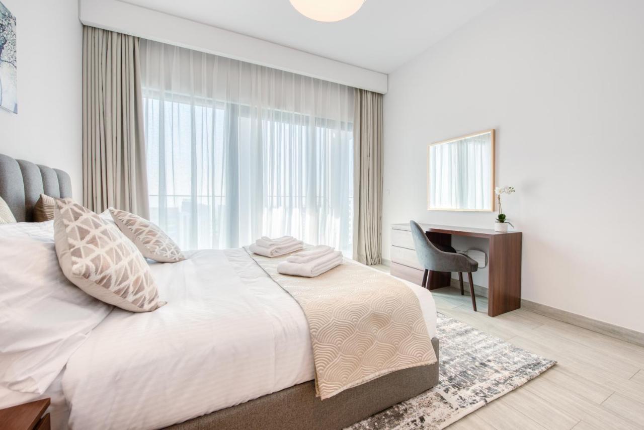 Sol Living - Sol Avenue Lejlighed Dubai Eksteriør billede