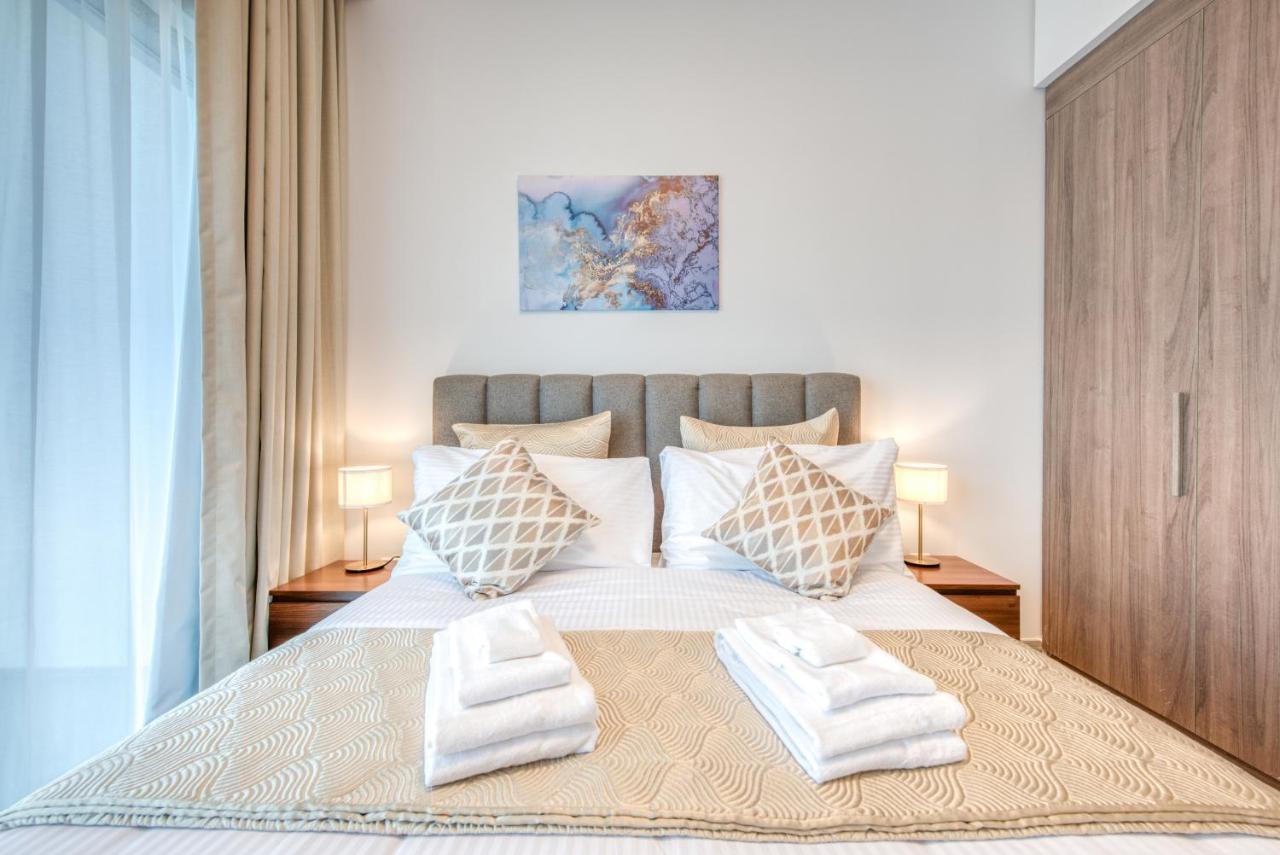 Sol Living - Sol Avenue Lejlighed Dubai Eksteriør billede
