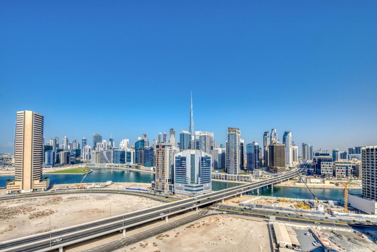 Sol Living - Sol Avenue Lejlighed Dubai Eksteriør billede