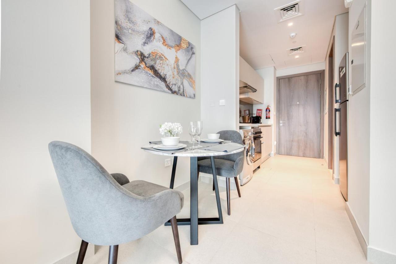 Sol Living - Sol Avenue Lejlighed Dubai Eksteriør billede