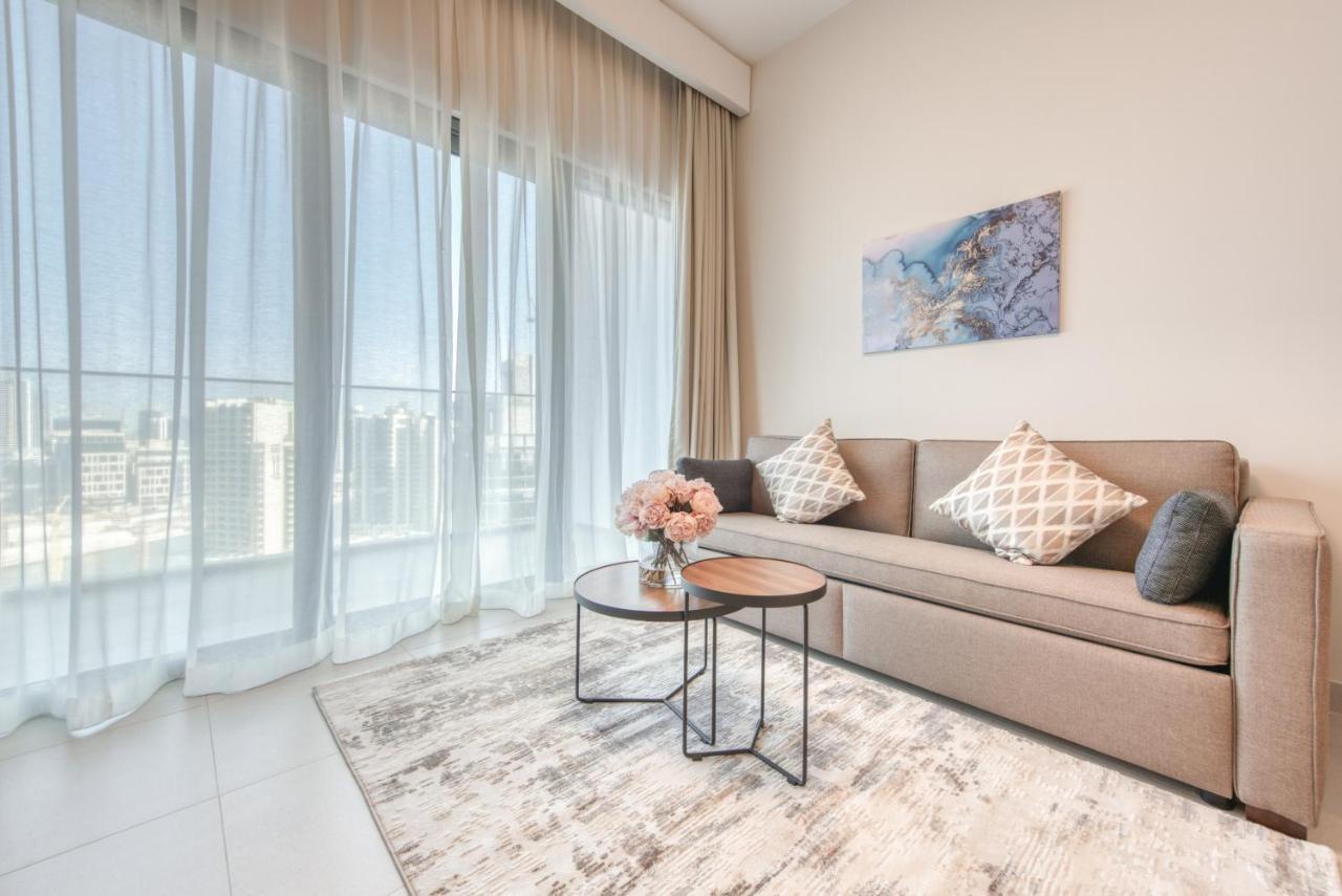 Sol Living - Sol Avenue Lejlighed Dubai Eksteriør billede