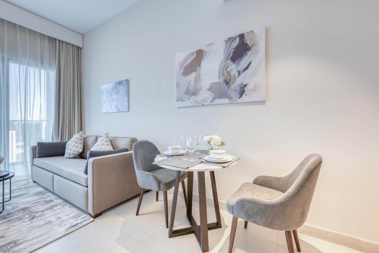 Sol Living - Sol Avenue Lejlighed Dubai Eksteriør billede