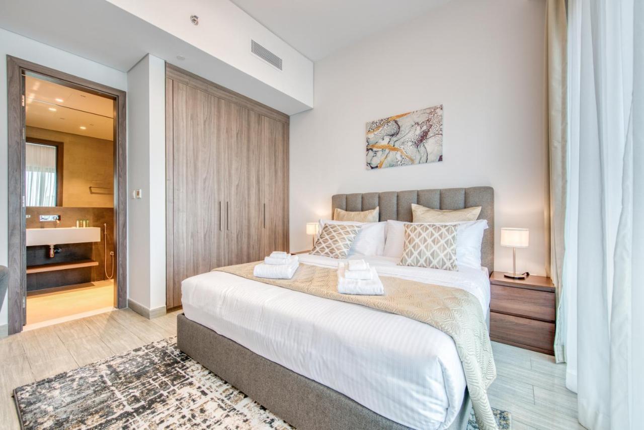 Sol Living - Sol Avenue Lejlighed Dubai Eksteriør billede