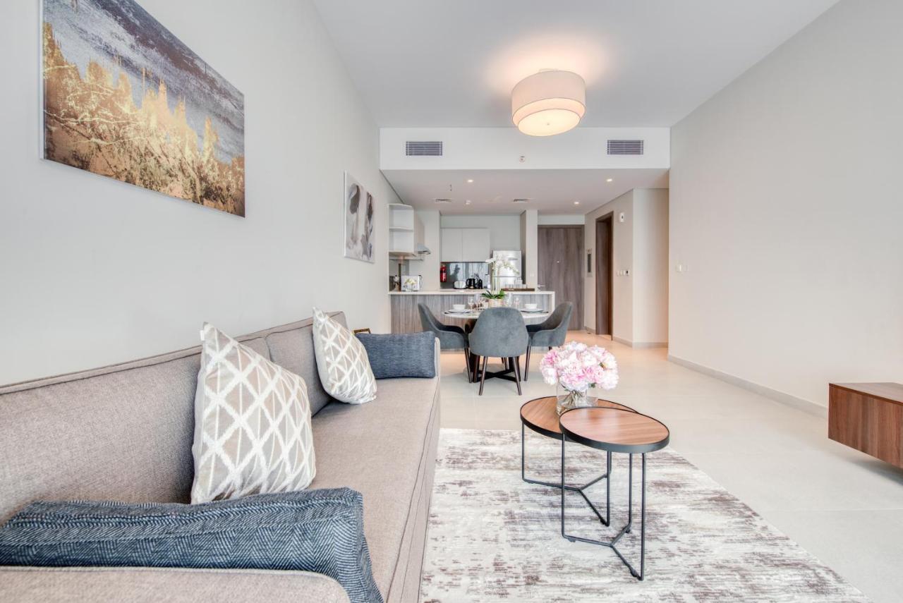 Sol Living - Sol Avenue Lejlighed Dubai Eksteriør billede