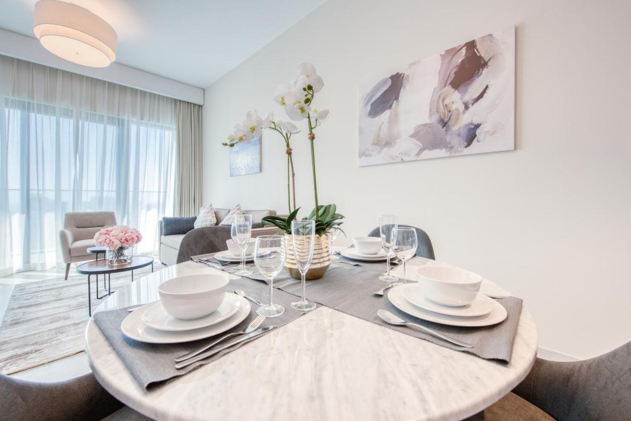Sol Living - Sol Avenue Lejlighed Dubai Eksteriør billede