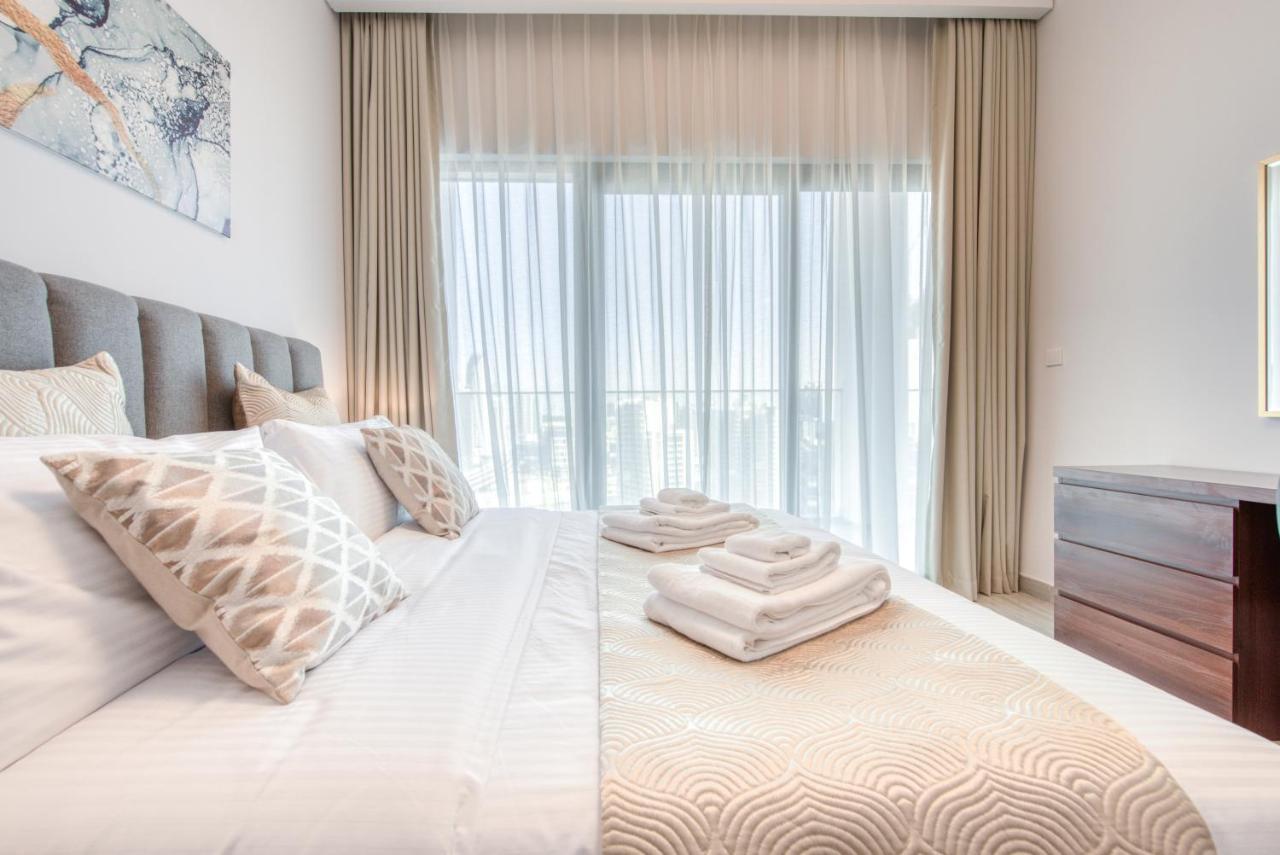 Sol Living - Sol Avenue Lejlighed Dubai Eksteriør billede