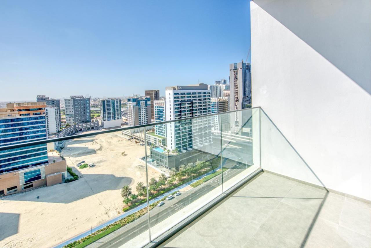 Sol Living - Sol Avenue Lejlighed Dubai Eksteriør billede