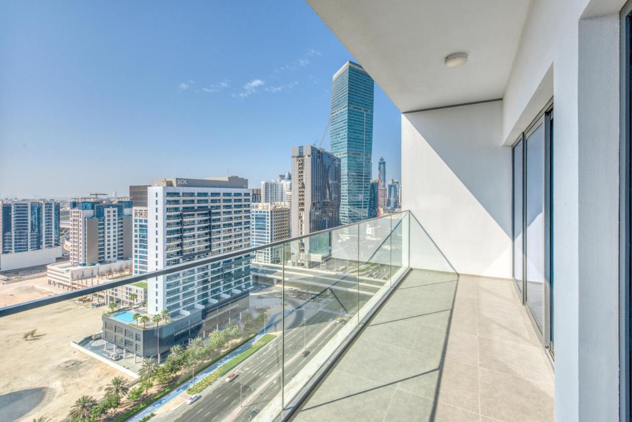 Sol Living - Sol Avenue Lejlighed Dubai Eksteriør billede