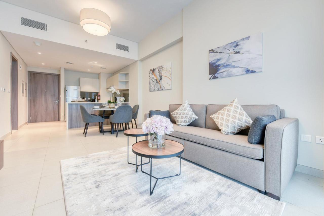 Sol Living - Sol Avenue Lejlighed Dubai Eksteriør billede