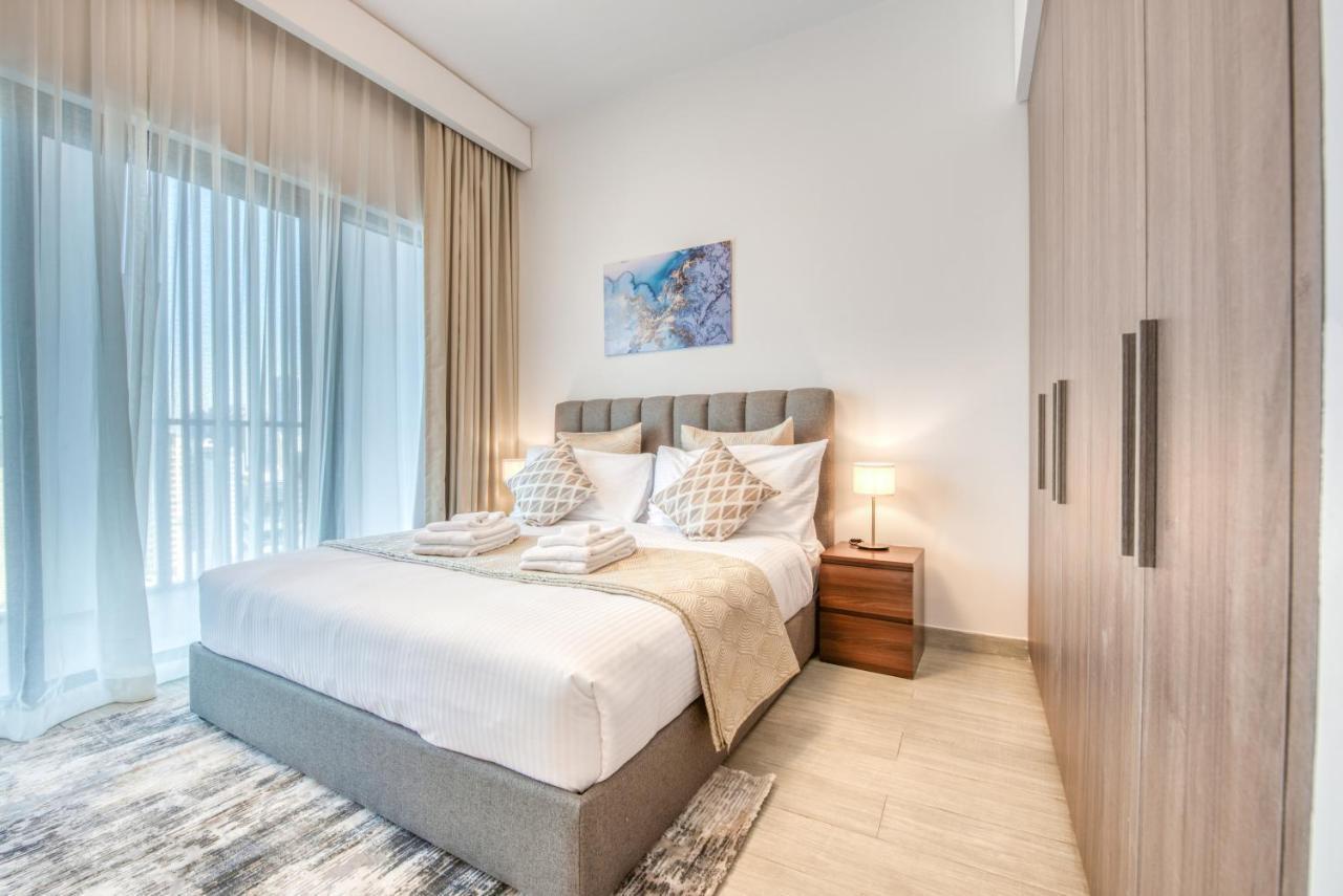 Sol Living - Sol Avenue Lejlighed Dubai Eksteriør billede