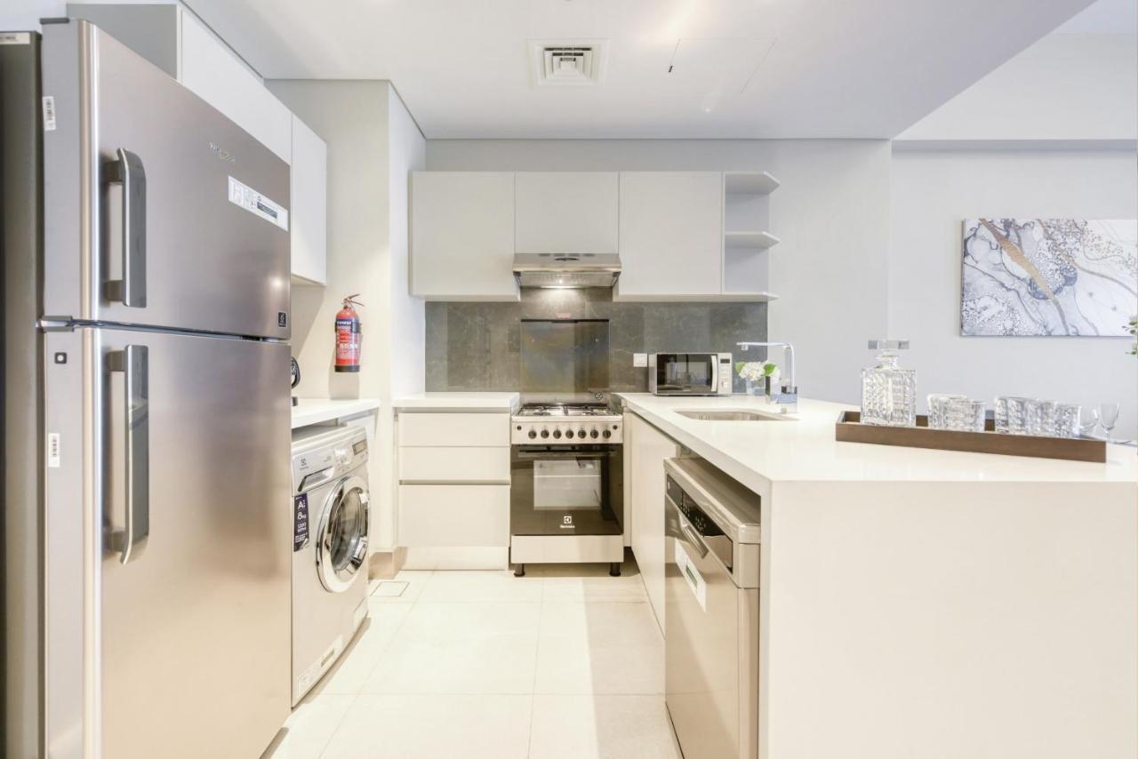 Sol Living - Sol Avenue Lejlighed Dubai Eksteriør billede