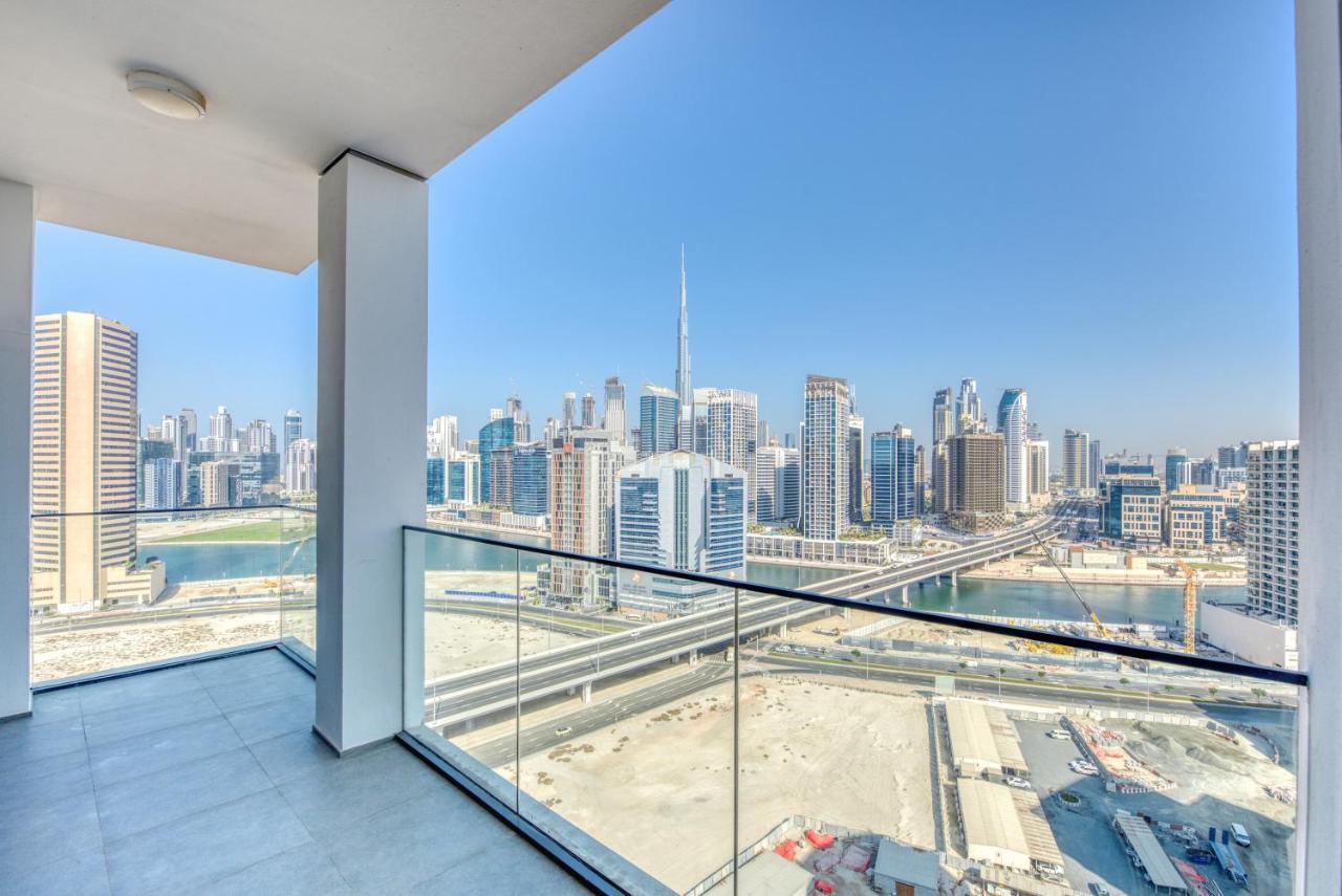 Sol Living - Sol Avenue Lejlighed Dubai Eksteriør billede